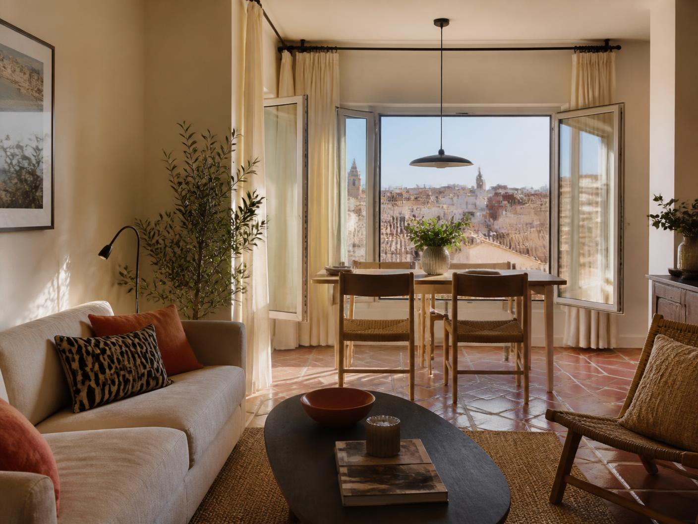 Old Town Loft, sample Charleston rental